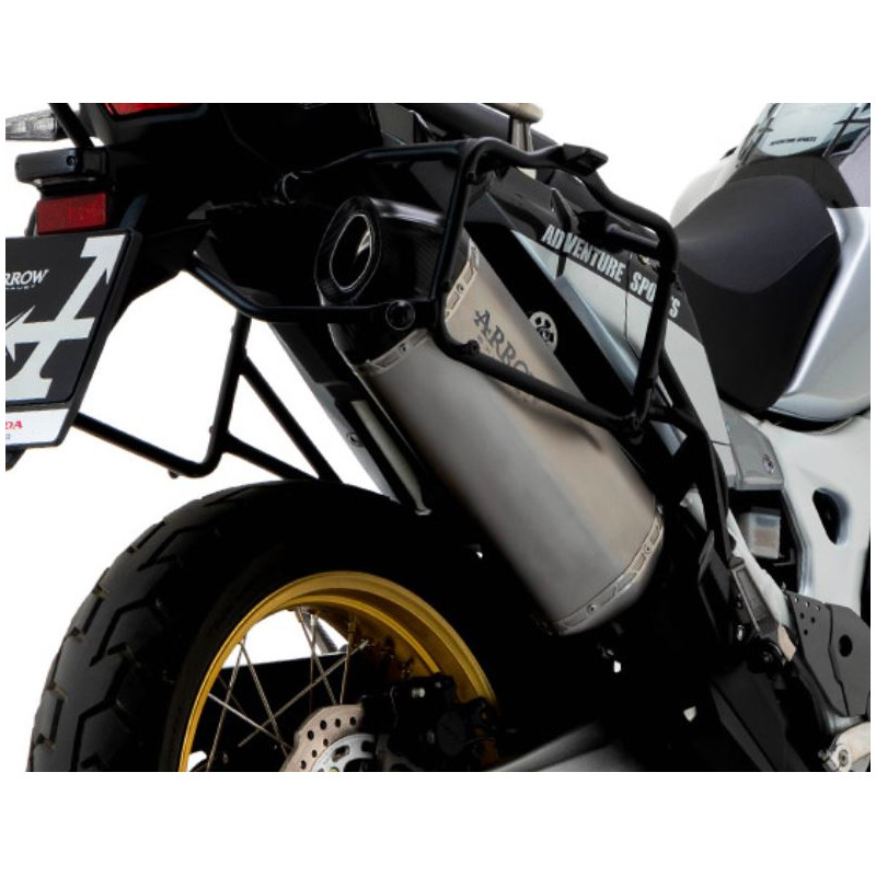 Ligne d'échappement ARROW Sonora pour Africa Twin 1000 (16-19)