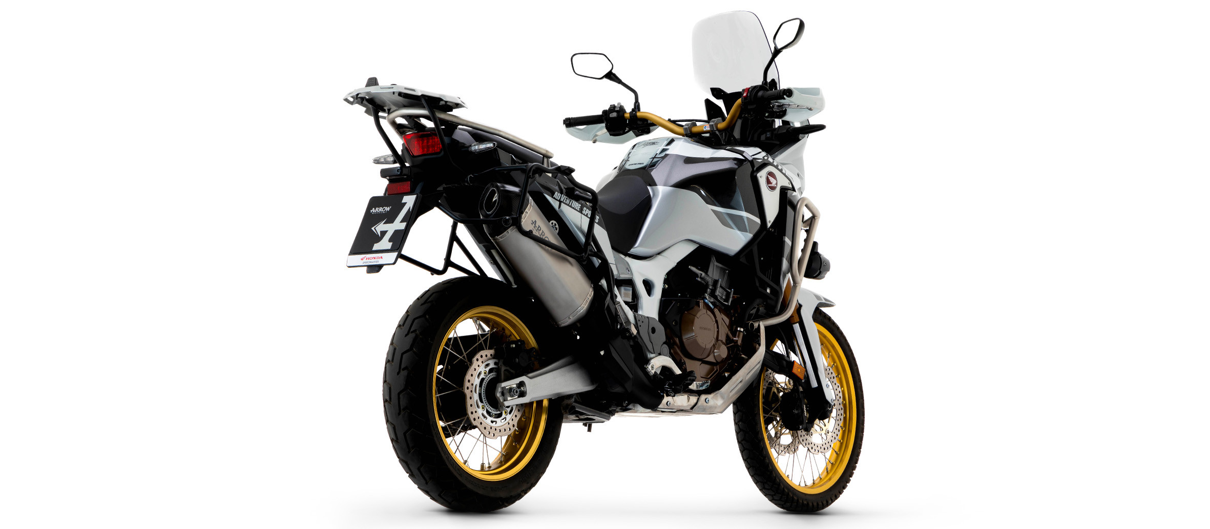 Ligne d'échappement ARROW Sonora pour Africa Twin 1000 (16-19)