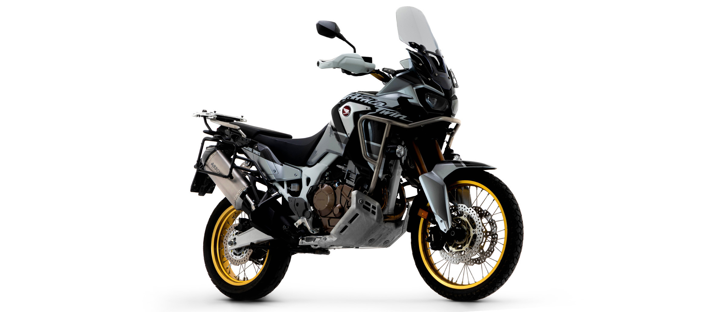 Ligne d'échappement ARROW Sonora pour Africa Twin 1000 (16-19)