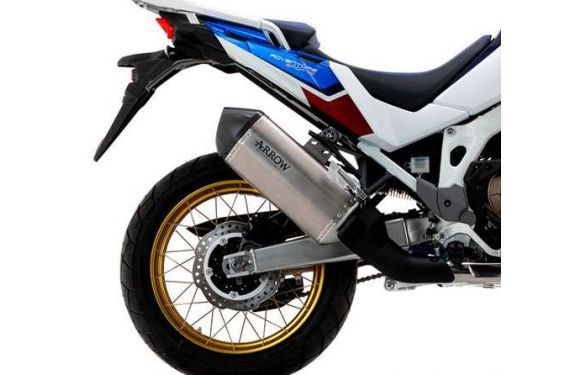 Silencieux Racing ARROW Sonora pour Africa Twin 1100 (20-23) et Africa Twin ADV Sport (20-23)