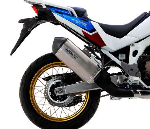 Silencieux Racing ARROW Sonora pour Africa Twin 1100 (20-23) et Africa Twin ADV Sport (20-23)