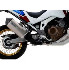 Ligne d'Échappement Racing ARROW Sonora pour Africa Twin 1100 (20-23) et Africa Twin ADV Sport (20-23)