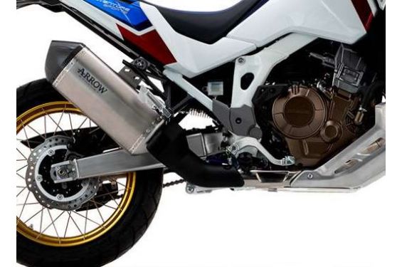 Ligne d'Échappement Racing ARROW Sonora pour Africa Twin 1100 (20-23) et Africa Twin ADV Sport (20-23)