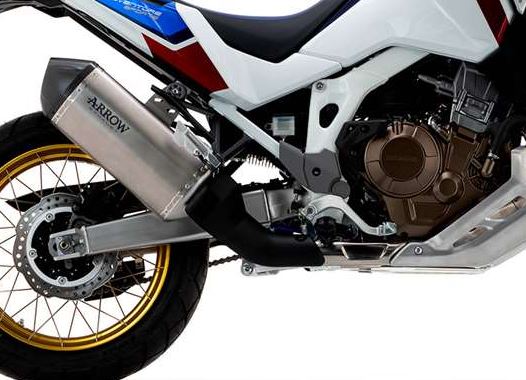 Ligne d'Échappement Racing ARROW Sonora pour Africa Twin 1100 (20-23) et Africa Twin ADV Sport (20-23)