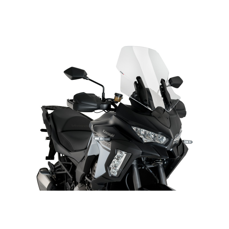 Bulle Puig Touring pour Versys 1000 SE (19-24) et Versys 1000 S (21-24)