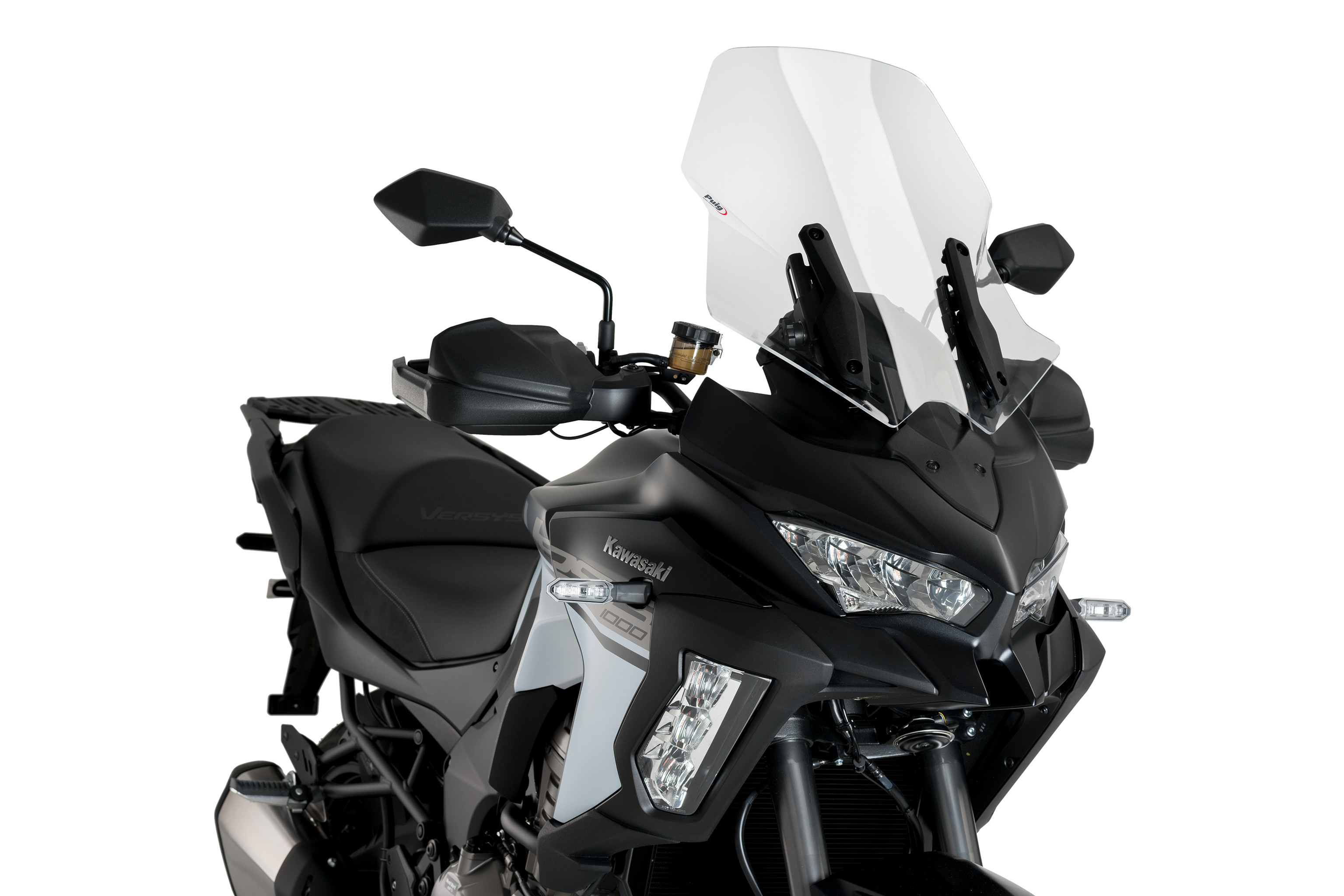 Bulle Puig Touring pour Versys 1000 SE (19-24) et Versys 1000 S (21-24)