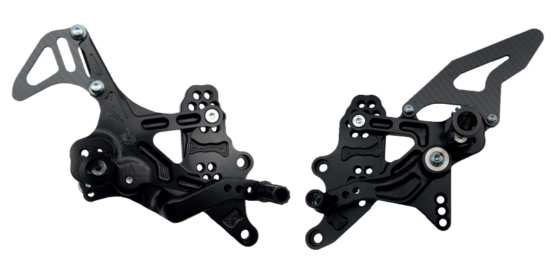 Commandes reculées Spider Yamaha YZF-R3 (15-21)