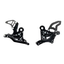 Commandes reculées Spider Yamaha MT-09 (14-20)