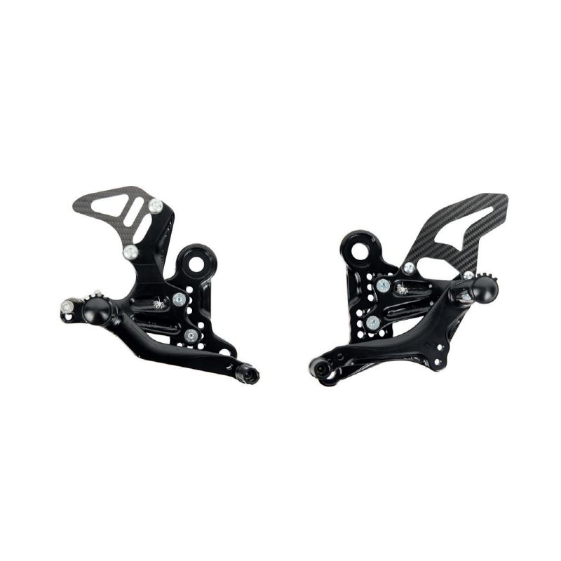 Commandes reculées Spider Yamaha MT-09 (14-20)