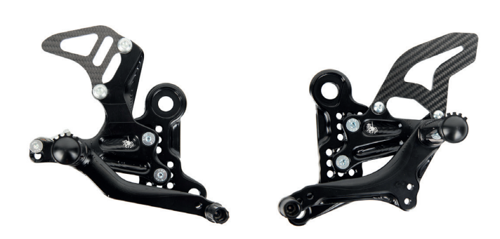 Commandes reculées Spider Yamaha MT-09 (14-20)