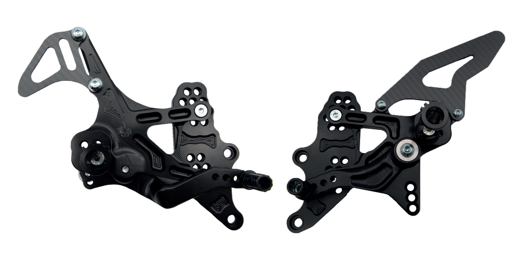 Commandes reculées Spider Yamaha MT-03 (16-21)