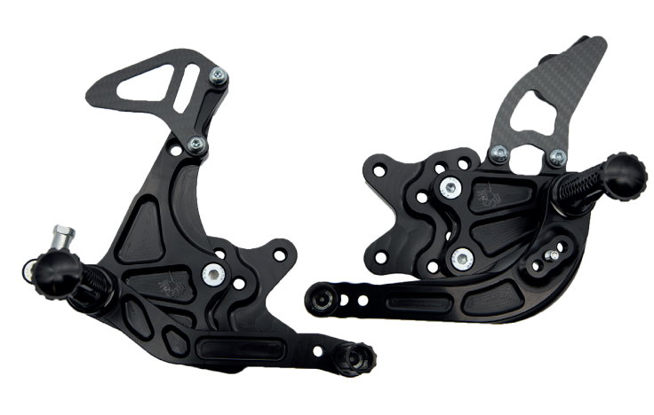 Commandes reculées Spider Suzuki GSX-R 600 (11-17)