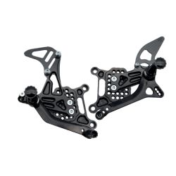 Commandes reculées Spider Kawasaki Ninja ZX-6R (09-17)