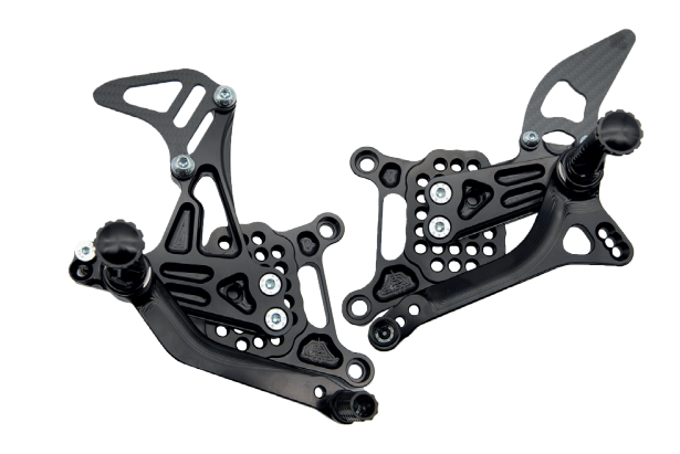 Commandes reculées Spider Kawasaki Ninja ZX-6R (09-17)