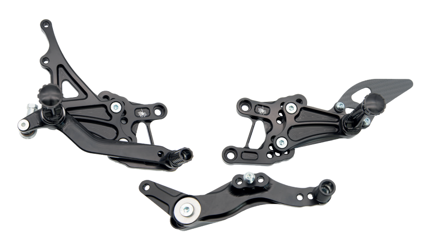 Commandes reculées Spider Honda CBR-600RR (07-17)