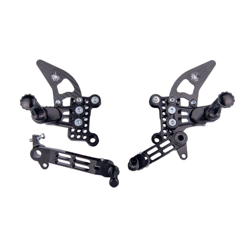 Commandes reculées Spider Ducati 749R (04-06)