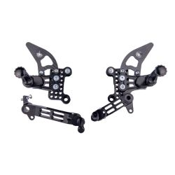 Commandes reculées Spider Ducati 749S (03-06)