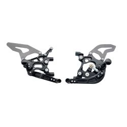 Commandes reculées Spider Ducati Panigale 1199R sélection inversée (14-17)