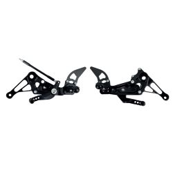 Commandes reculées racing Spider Aprilia RS660 / Tuono 660