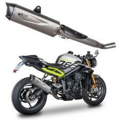 Demi-Ligne Spark Force EVO pour Triumph Street Triple 765 (20-22)