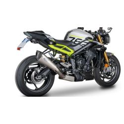 Demi-Ligne Spark Force EVO pour Triumph Street Triple 765 (20-22)