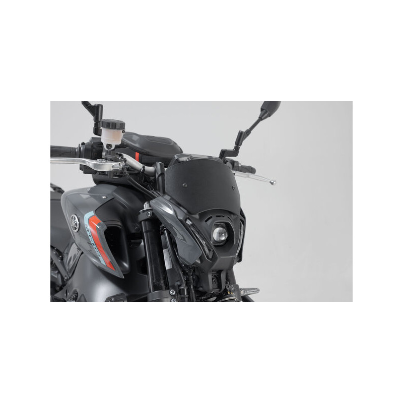 Pare-Brise Aluminium SW-Motech pour Yamaha MT-09 (24-25)