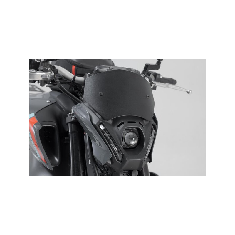 Pare-Brise Aluminium SW-Motech pour Yamaha MT-09 (24-25)