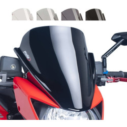 Bulle Puig Z-Racing pour Aprilia Shiver 750 (10-17)