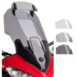 Bulle Puig Touring avec Déflecteur pour Multistrada 1200 (15-17)