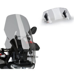 Bulle Puig Touring avec Déflecteur "Clip On" pour Tuareg 660 (22-24)