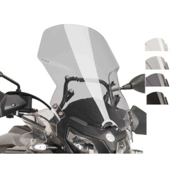 Bulle Puig Touring avec Déflecteur "Clip On" pour TRK 502 et X (16-23)