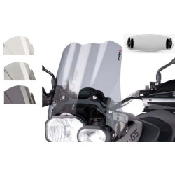 Bulle Puig Touring avec Déflecteur "Clip On" pour F 650 GS (08-12)