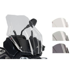 Bulle Puig Touring pour BMW F 750 GS (18-23) équipée de la bulle Touring d'origine