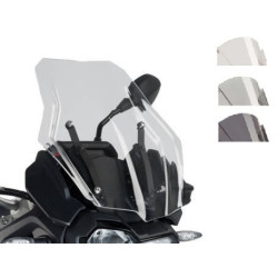 Bulle Puig Touring pour BMW F 750 GS (18-23) équipée de la bulle Sport d'origine