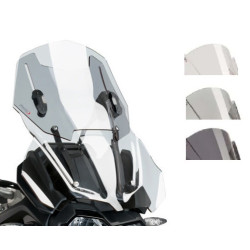 Bulle Puig Réglable pour F 750 GS (18-23) équipée de la bulle Sport d'origine