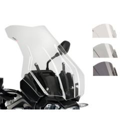 Bulle Puig Touring Plus pour F 750 GS (18-23) équipée de la bulle Sport d'origine