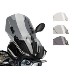 Bulle Puig Réglable pour F 850 GS et Adventure (18-23) équipée de la bulle Touring d'origine