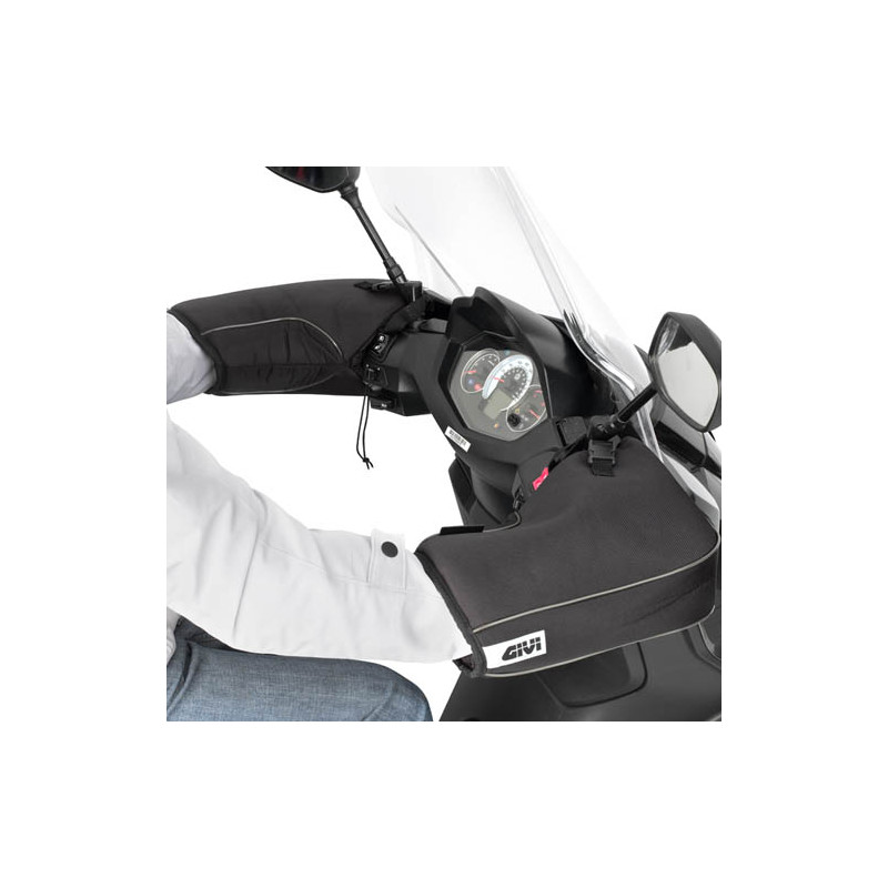 Manchons Universels Givi pour Moto, Scooter, Quad