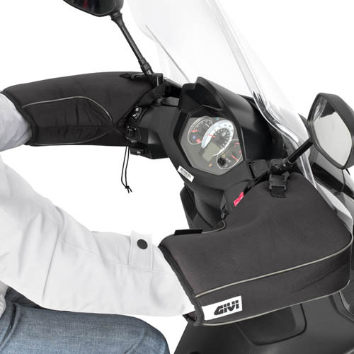 Manchons Universels Givi pour Moto, Scooter, Quad