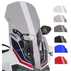 Bulle Puig Touring pour 1000 Africa Twin (16-19)