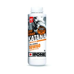  Huile Ipone Katana Off-Road 4T 10W60 - 1 Litre