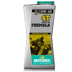 Huile Motorex Formula 4T 10W40 1 Litre