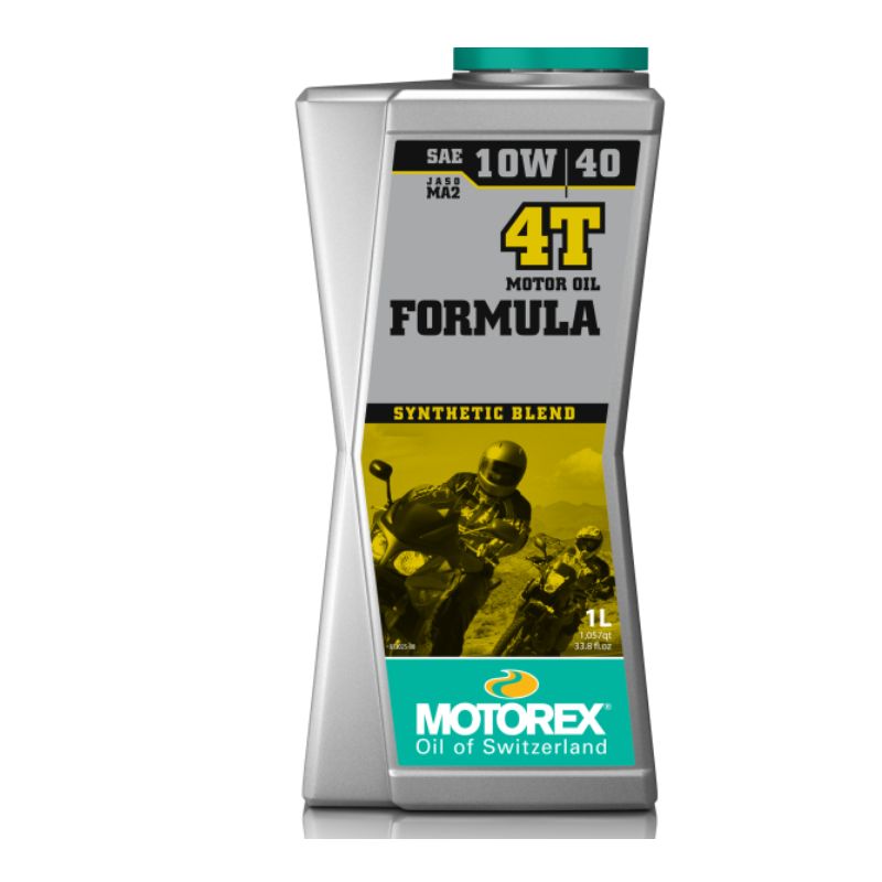 Huile Motorex Formula 4T 10W40 1 Litre