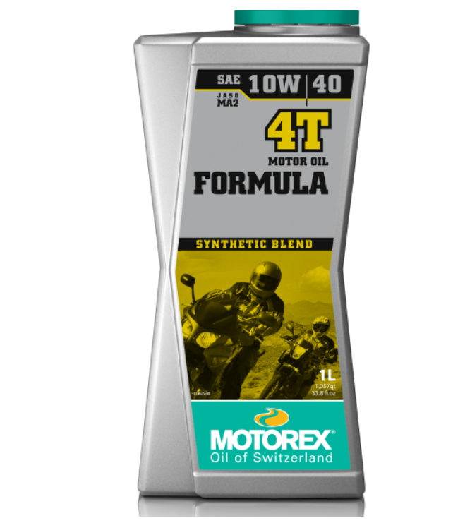 Huile Motorex Formula 4T 10W40 1 Litre