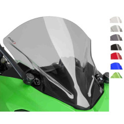 Bulle Puig Z-Racing pour Ninja 400 (18-23)