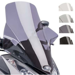 Pare-Brise Puig V-Tech Line Touring pour Downtown 125 I (09-14)