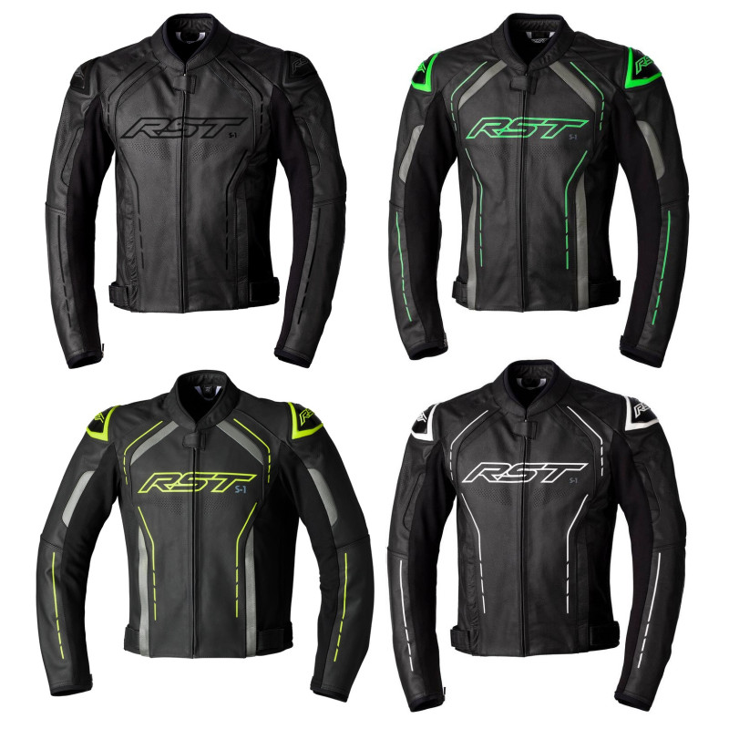 Blouson Moto Cuir RST S1 CE