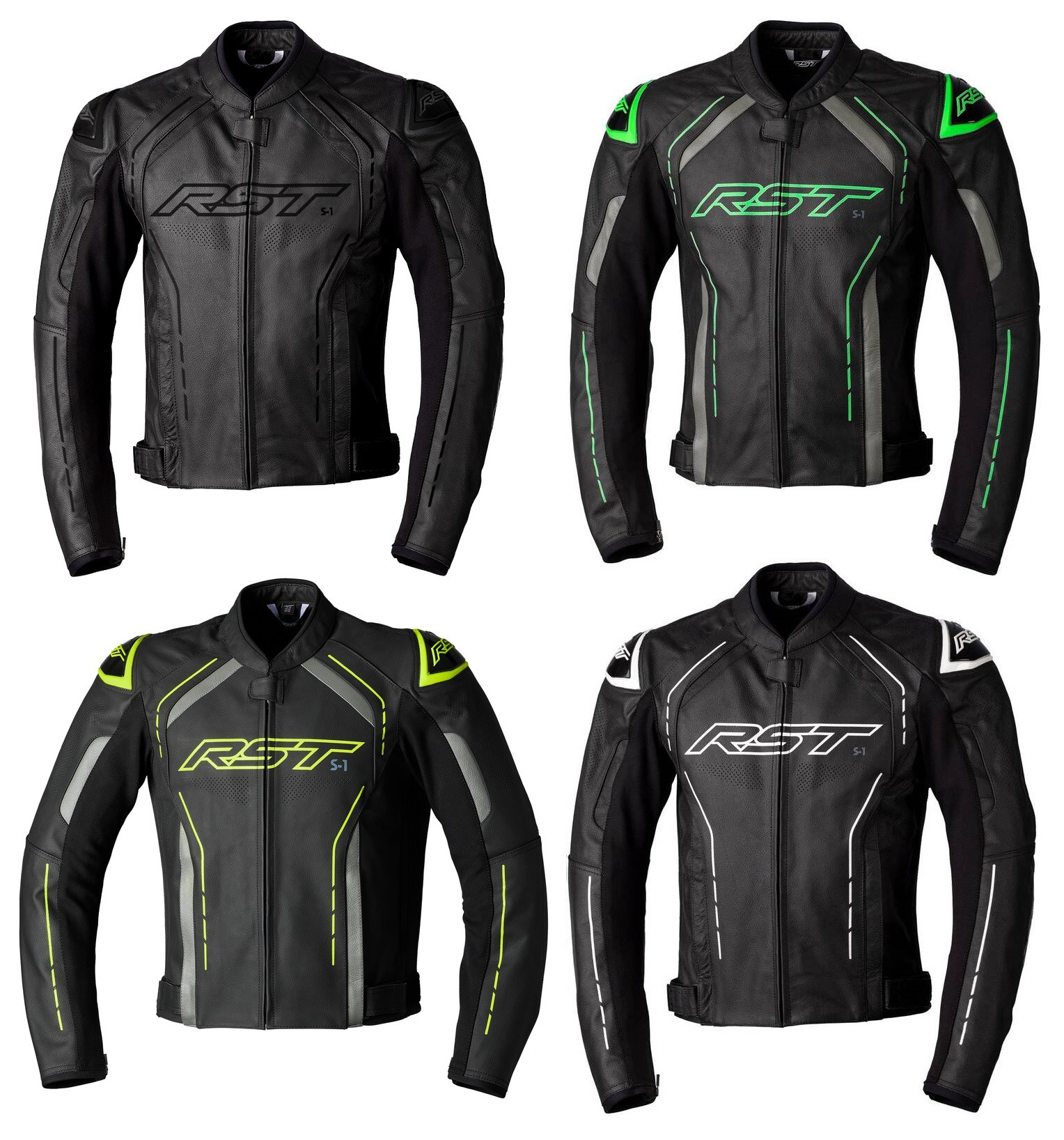 Blouson Moto Cuir RST S1 CE