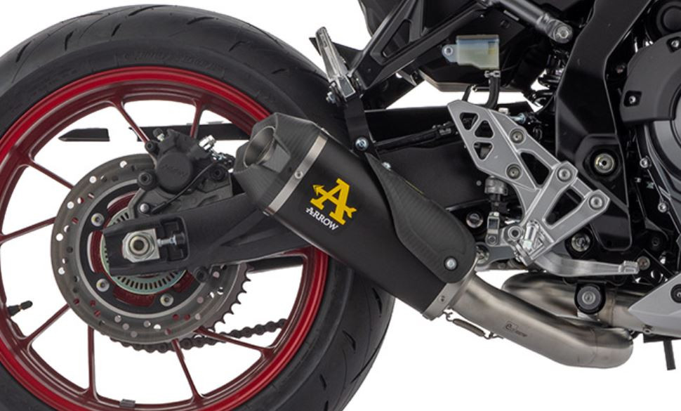 Ligne d'Échappement ARROW Works pour SUZUKI GSX-8R (23-24)