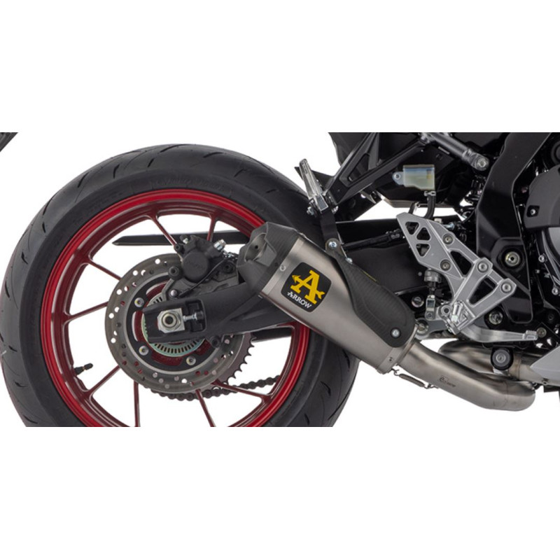 Ligne d'Échappement ARROW Works pour SUZUKI GSX-8R (24-25)